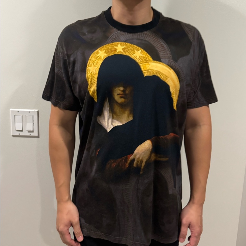 Givenchy Gangster Madonna oversize T-Shirt